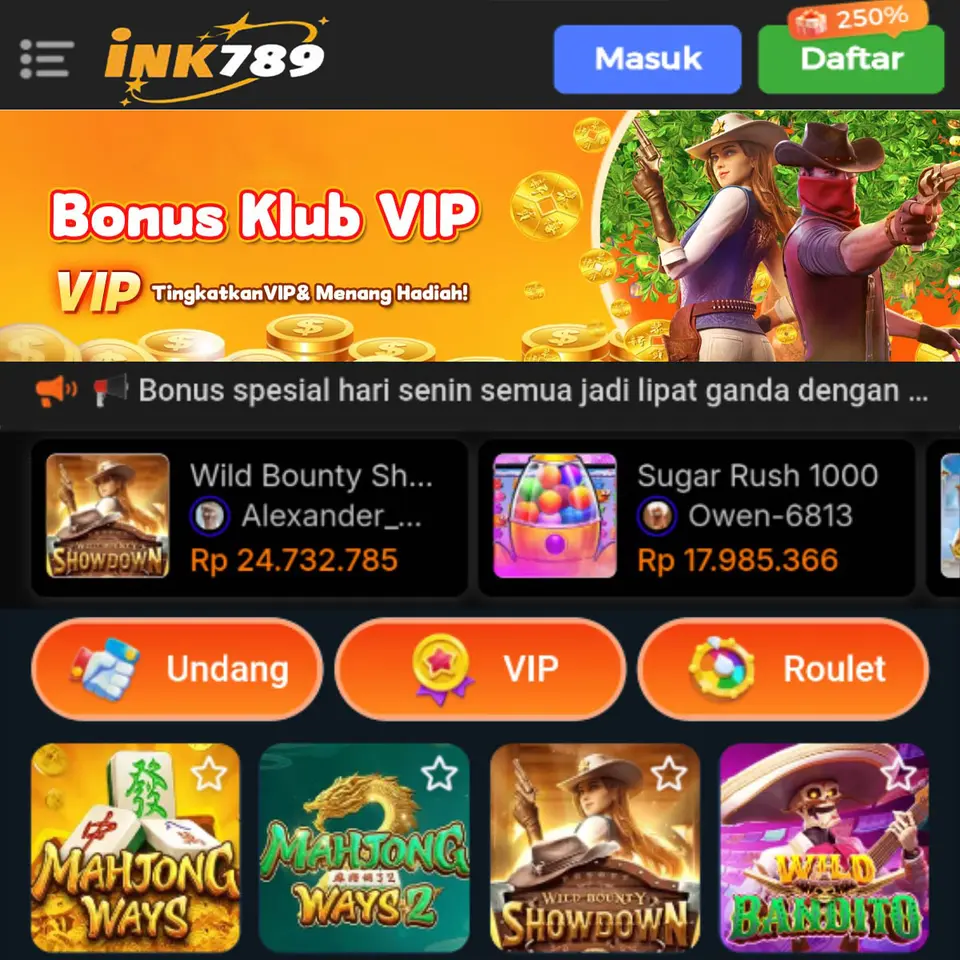 ink789 Tangkapan Layar - Resmi