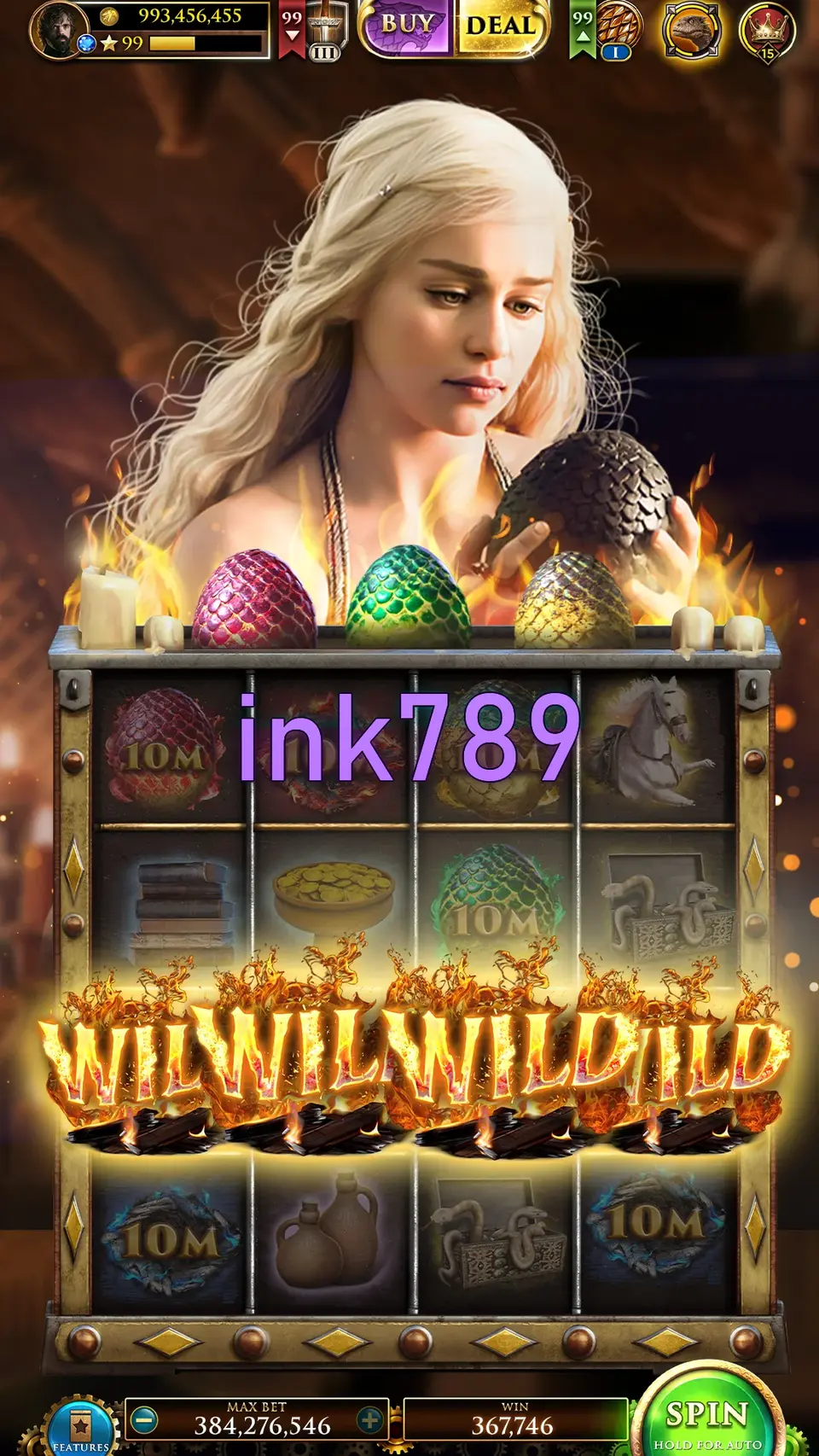 ink789 Tangkapan Layar - APK Resmi